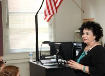 Roseann in Classroom